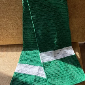 Crochet scarf