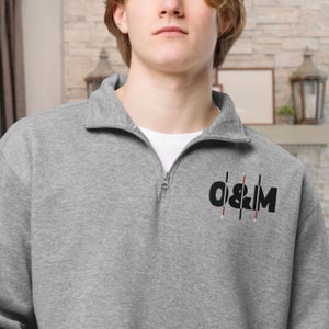 Model in fleece. Review: “Highly recommend. The shirt is so comfortable and the cane image is adorable!”