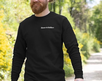 Sweatshirt mit Rundhalsausschnitt (Du bist großartig)