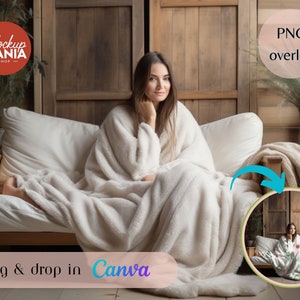 Etsy cosy blankets sale