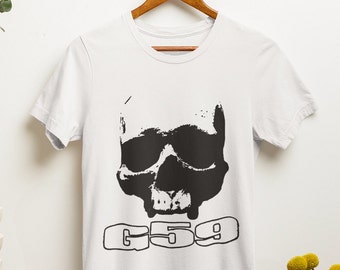 G59 T-Shirt - SuicideBoyS T-Shirt - Ruby Da Cherry - Scrim - SB - G*59 Records - Unisex Cotton Tee - Sizes S to 5XL