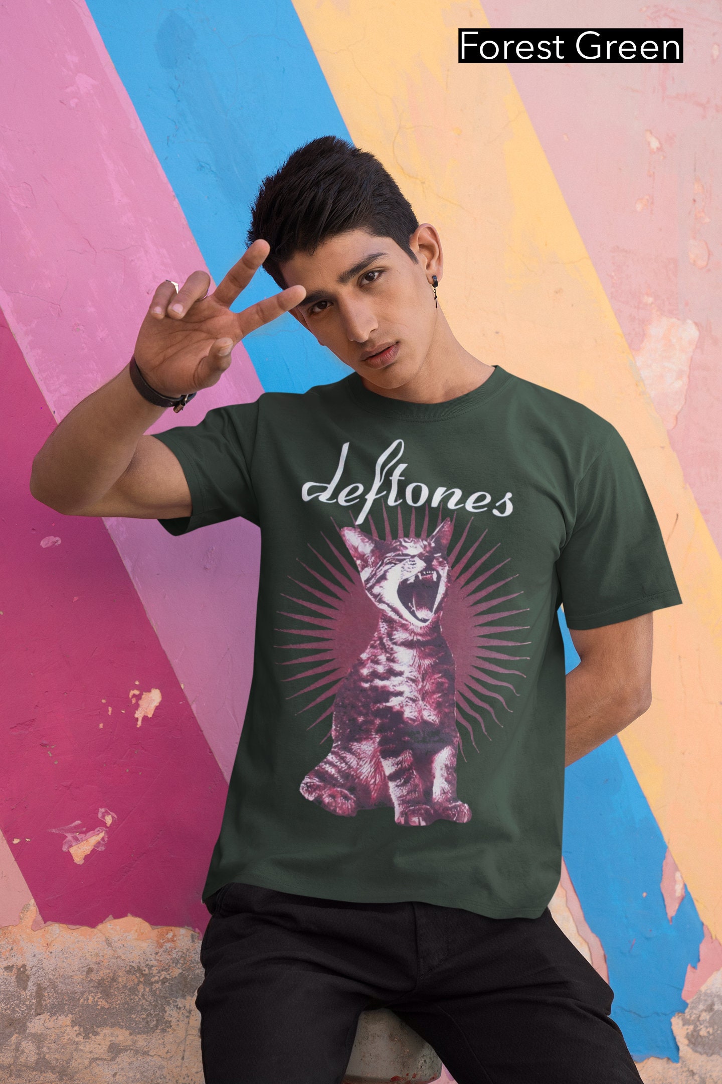 Numetal Moment Deftones Around The Fur T-Shirt t-shirt