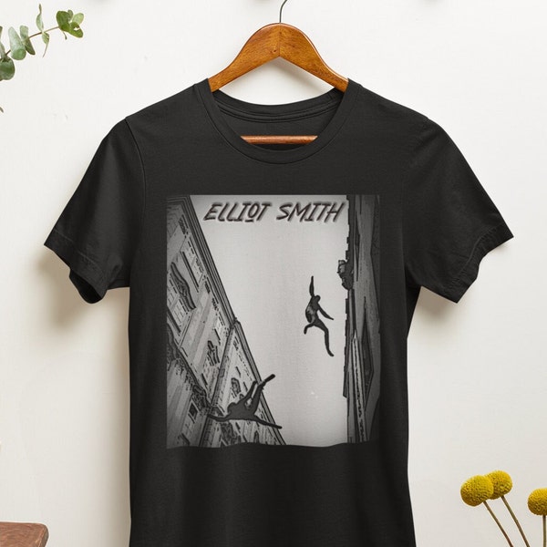 Elliot Smith T-Shirt - Indie Rock Shirt - Between The Bars - Angeles - Say Yes - Elliot Smith Merch - Unisex Cotton Tee- Sizes S to 5XL