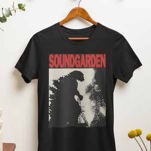 Vintage Soundgarden T-Shirt - Rock Music Shirt - Chris Cornell - Black Hole Sun - Spoonman - Unisex Cotton Tee - Sizes S to 5XL