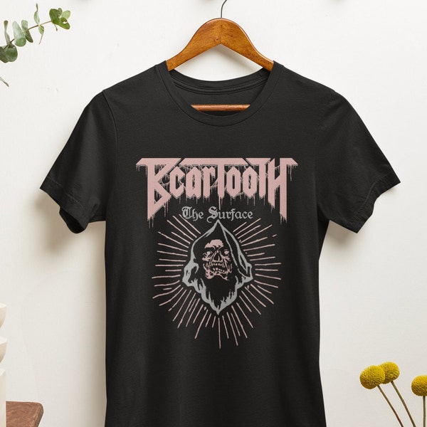 Beartooth T-Shirt - Metal Music Shirt - Beartooth Surface Barry Shirt - The Surface - Disease - Unisex Cotton Tee - Sizes S to 5XL
