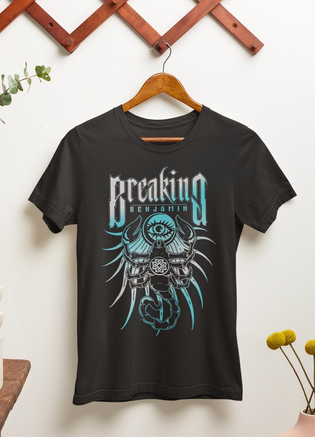 Breaking Benjamin Tickets Shirt, Breaking Benjamin Tour Setlist Shirt,  Breaking Benjamin Tour 2023 Shirt