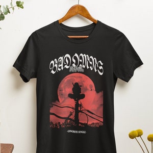 Bad Omens T-shirt - Metal Music Shirt - Just Pretend - Like A Villian - Bad Omens Merch  - Unisex Cotton Tee - Sizes S to 5XL