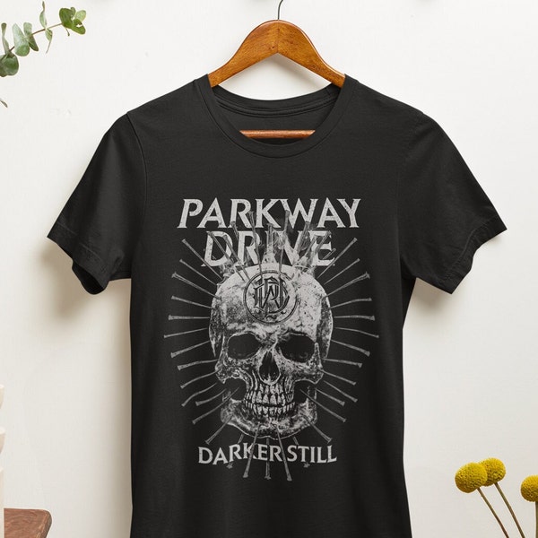 Parkway Drive T-Shirt - Metal Music Shirt - Darker Still - Carrion - Vice Grip - Parkway Drive Merch - Unisex Cotton Tee - Sizes S to 5XL