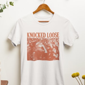 Knocked Loose T-Shirt - Metal Music Shirt - Counting Worms - Deadringer - Unisex Cotton Tee - Tailles S à 5XL