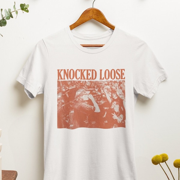 Knocked Loose T-Shirt - Metal Music Shirt - Counting Worms - Deadringer - Unisex Cotton Tee - Sizes S to 5XL