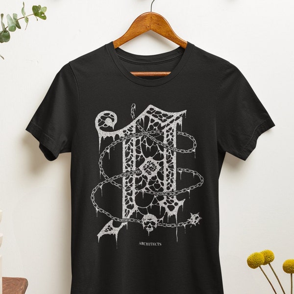 Architects T-Shirt - Metal Music Shirt - Architects Band Shirt - Animals - Royal Beggers - Doomsday - Unisex Cotton Tee - Sizes S to 5XL