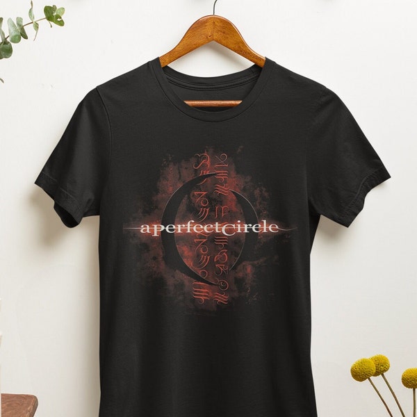 A Perfect Circle T-Shirt - Metal Music Shirt - Judith - The Outsider - 3 Libras - Tool Shirt - Unisex Cotton Tee - Sizes S to 5XL