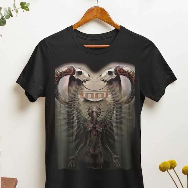 Camiseta de herramientas - Camisa de música metal - Inóculo de miedo - Lateralus - Cisma - 10000 días - Mercancía de herramientas - Camiseta de algodón unisex - Tallas S a 5XL