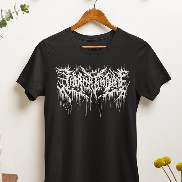 Lorna Shore Drip T-Shirt - Metal Music Shirt - Lorna Shore Shirt - Will Ramos  - Of The Abyss - Unisex Cotton Tee - Sizes S to 5XL