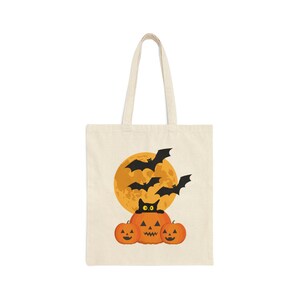 Cotton Canvas Tote Bag