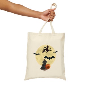 Cotton Canvas Tote Bag
