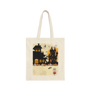 Cotton Canvas Tote Bag