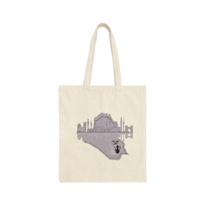 Cotton Canvas Tote Bag