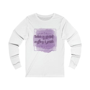 Unisex Jersey Long Sleeve Tee