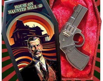 3D Movie - House on Haunted Hill 3D - 3D Blu-ray Party Favour Edition - ULTRA-LIMITED EDITION 1/7
