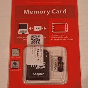 Micro SD 2TB + SD-adapter