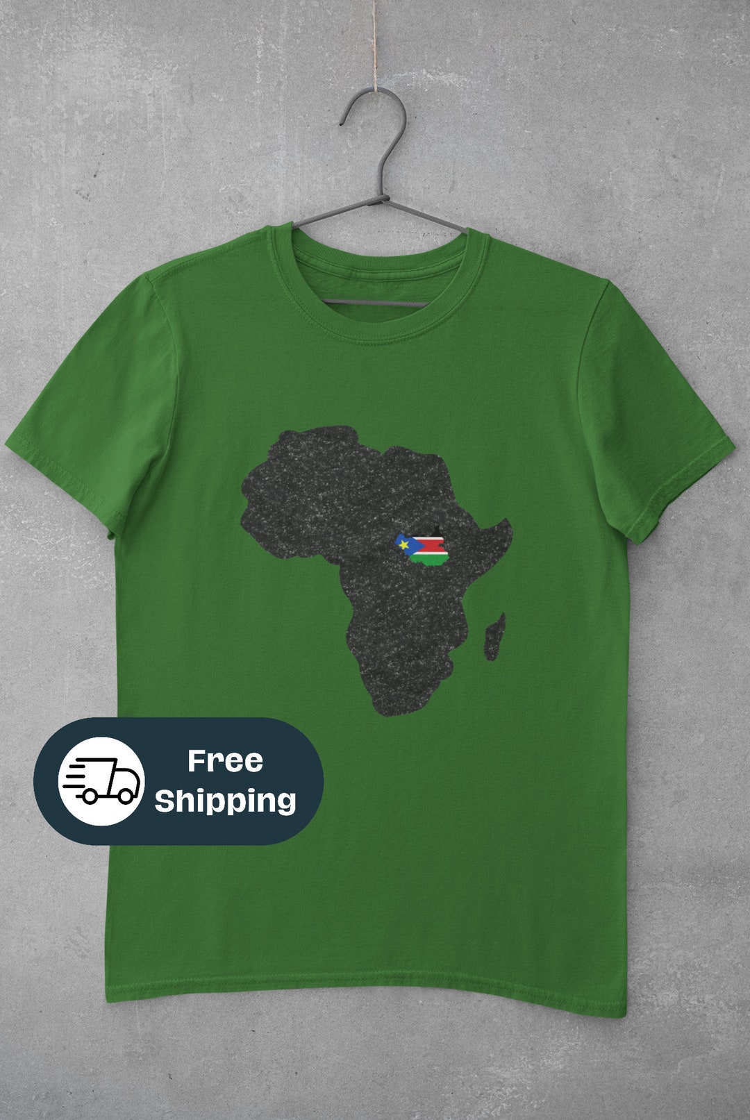 South Sudan Flag Pride Tee main image 0