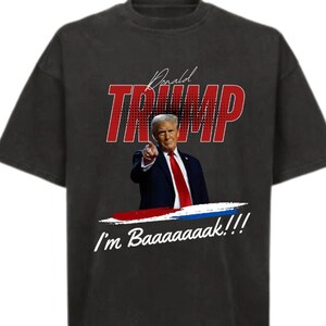 Unisex President Donald Trump Tee, Men&#39;s Trump T-shirt, Women&#39;s President Trump shirt
