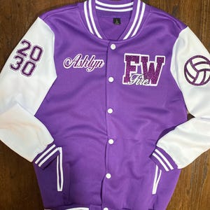 Custom Kids Name Jacket, Unisex Varsity, Kids Sports Jacket, Name Varsity, Number Varsity, Personalized Unisex Varsity, Kids Baseball Jacket