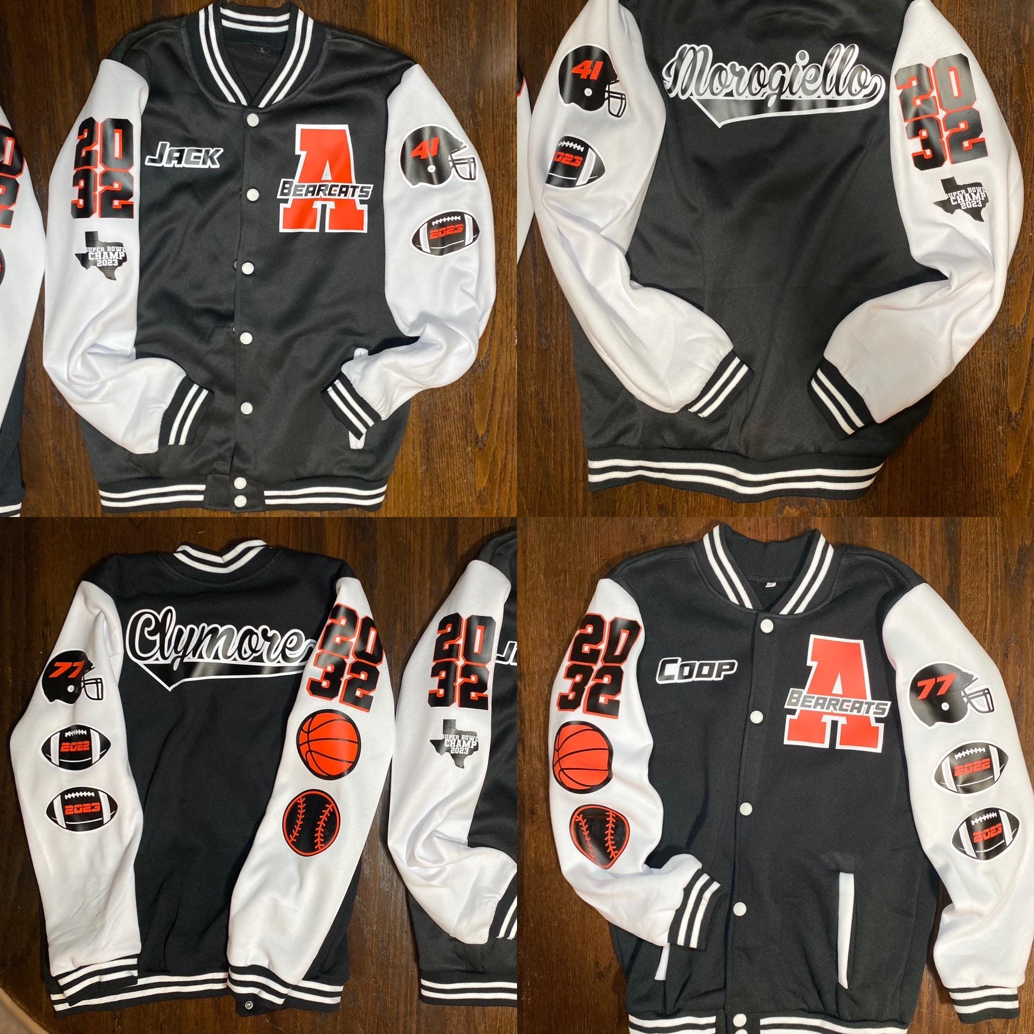 Vintage Varsity Letter. Cheer Team Letterman’s Jacket Letter