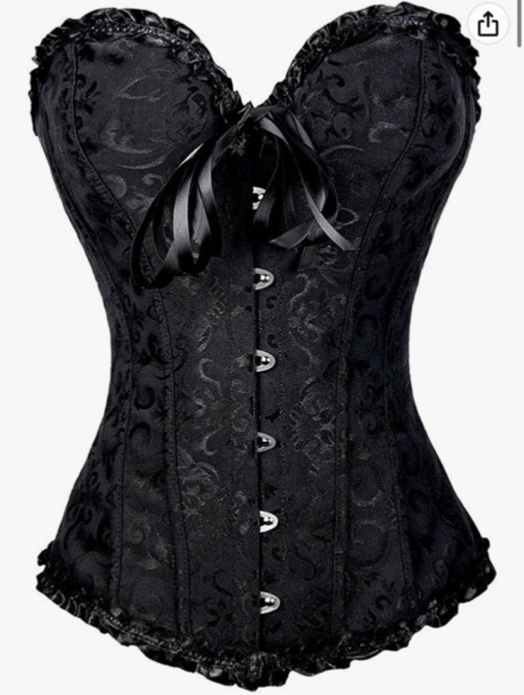 Everbellus Womens Waist Trainer Corset Lingerie NEW Large UK 12 14