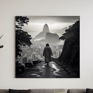 Rio de Janeiro Travel Poster, City Art, Travel Print,  World City Prints, Digital Download, Printable Wall Art