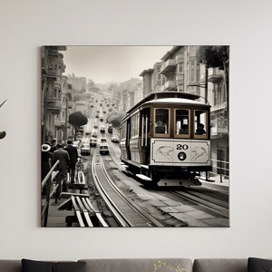 San Francisco Travel Poster, City Art, Travel Print,  World City Prints, Digital Download, Printable Wall Art