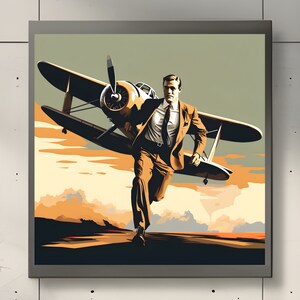 North by Northwest, Hitchcock, Classic Movie Poster, Movie Art, Movie Print, Digital Download, Cinema Classic Movie, Movies Digital Image