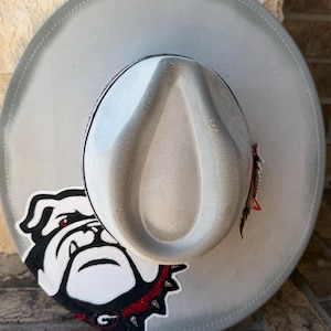Georgia bulldogs hat
