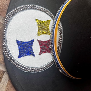 Steelers burned hat