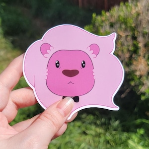 Sticker en vinyle Lion Steven Universe - Sticker personnage de série animée pour fans
