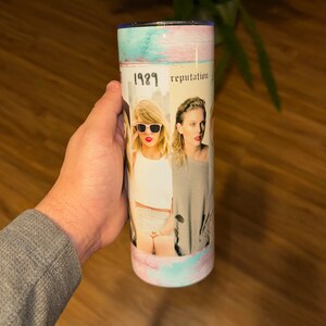 Taylor Swift Engraved Tumbler – Etch and Ember