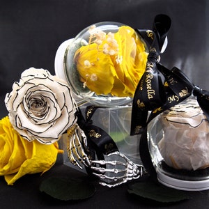 Rose Globe, Eternal Roses, Luxury Real roses that last forever, Perfect Valentines gift, Anniversary gift, Birthday gift, Mothers day