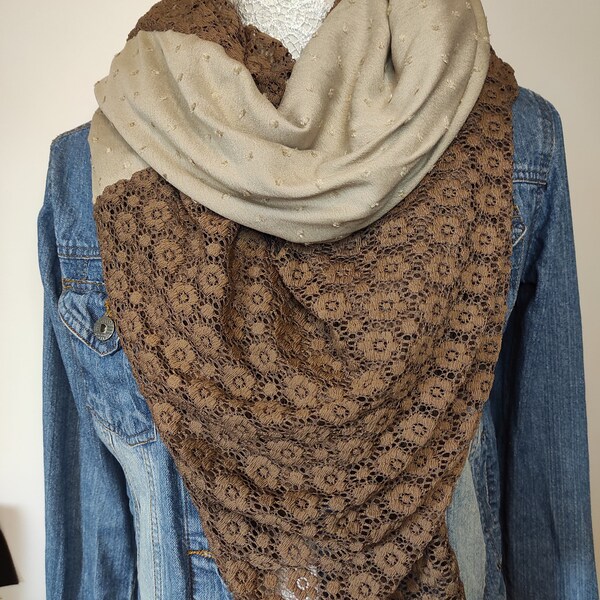 Maxi foulard