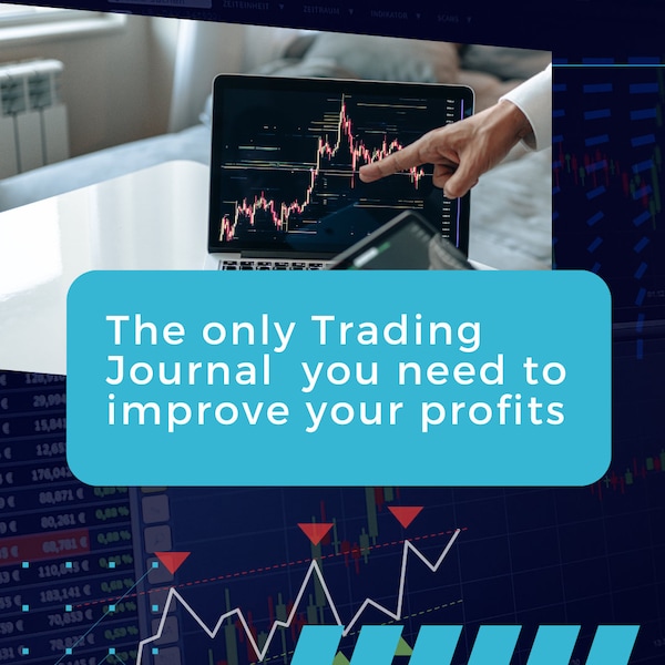 Stock Trading Journal by Trading Pros- Stocks, Forex, Futures, Options- Track Your Trading Performance Like a Pro