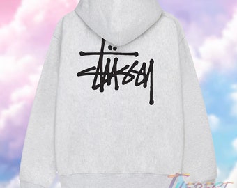 Stussy 'LV' N4 monogram hoodie (M) RARE – uniform.streetwear