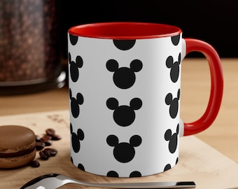 Orejas de ratón - Taza de café, 11oz