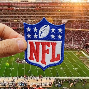 BUFFALO BILLS 2 NFL FOOTBALL EMBLEM CREST PATCH – UNITED PATCHES