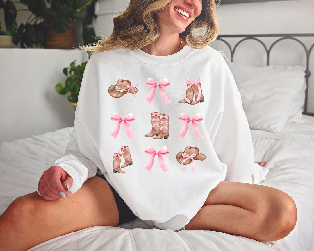 Cowgirl Cutie Sweatshirt - Natural Heather