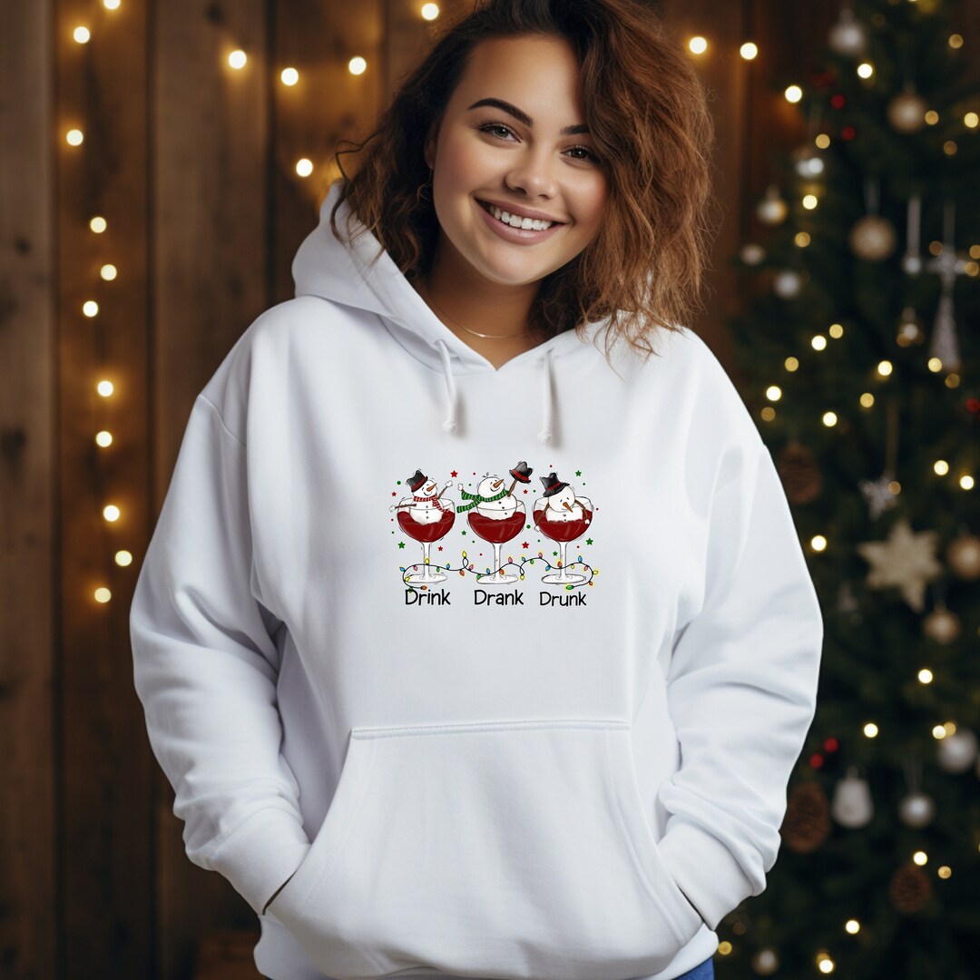 Weihnachtsfeier Sweatshirt Weihnachten Hoodie Weihnachten Etsy.de
