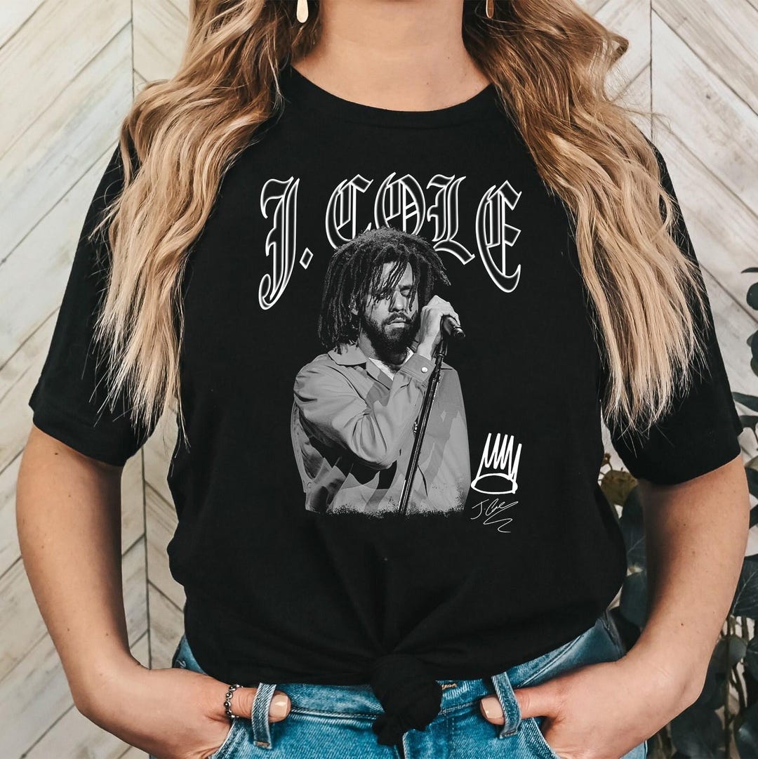 J. COLE Png, J. COLE T-shirt Design. PNG Digital Instant Download 300 ...
