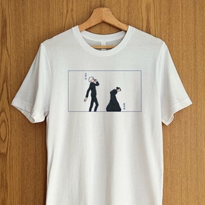 Satoru Gojo, T-shirt Suguru Geto, T-shirt Jujutsu Kaisen, Gojo-animeshirt, animekleding, T-shirt Geto, JJK-shirt, animecadeau, Gojo Geto