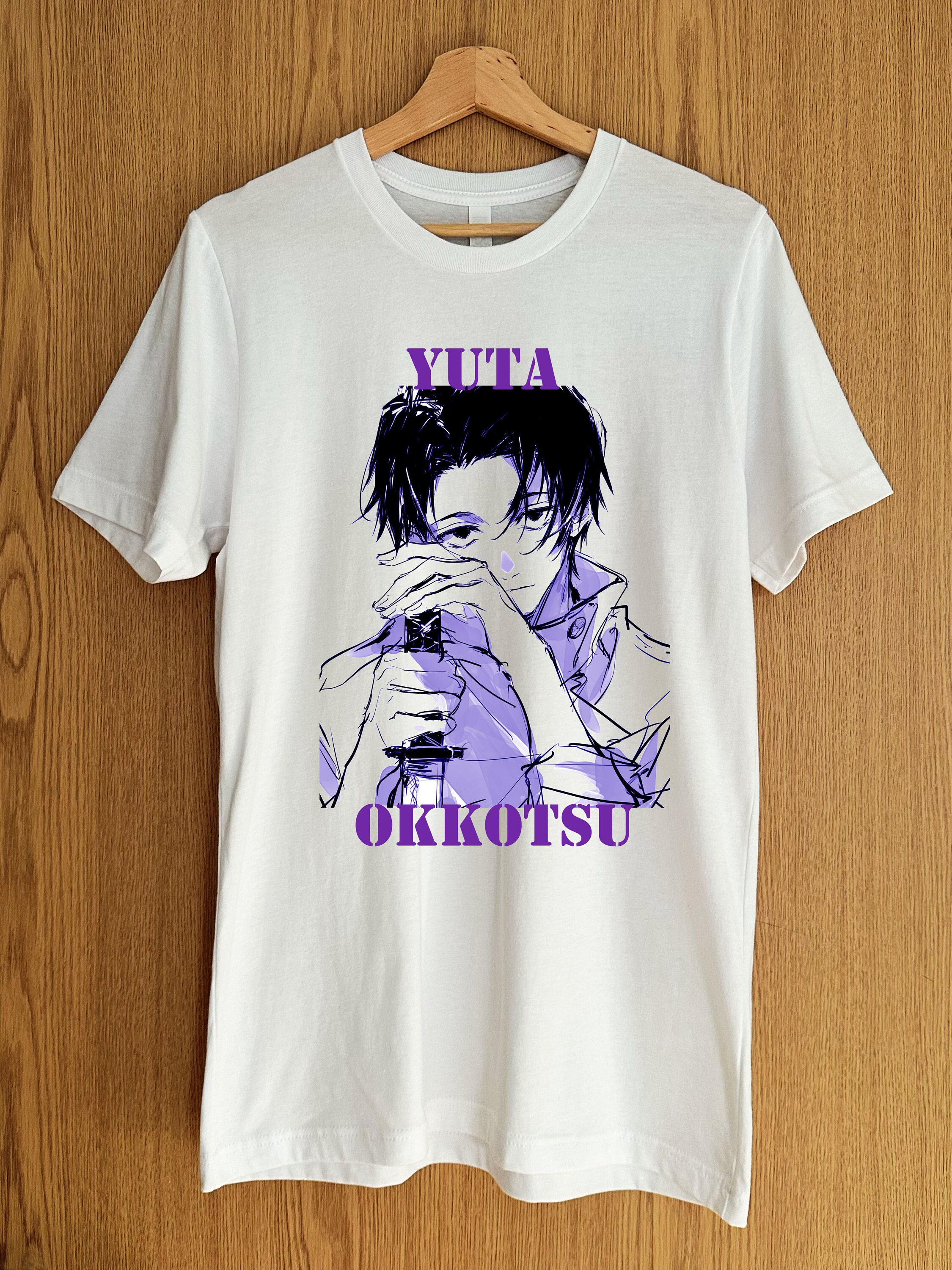 Yuta Okkotsu T Shirt, Jujutsu Kaisen T-Shirt, Yuta Anime Shirt, Anime Clothing, Yuta TShirt, JJK Shirt, Anime gift, Rika JJK