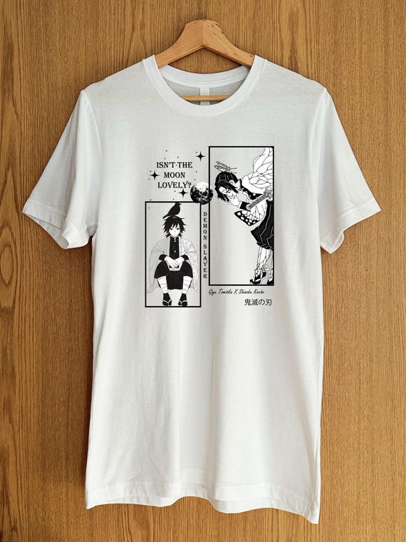 T-shirt Demon Slayer Giyu Tomioka - Taille Unique Unisexe Adulte - Neuf Avec étiquettes