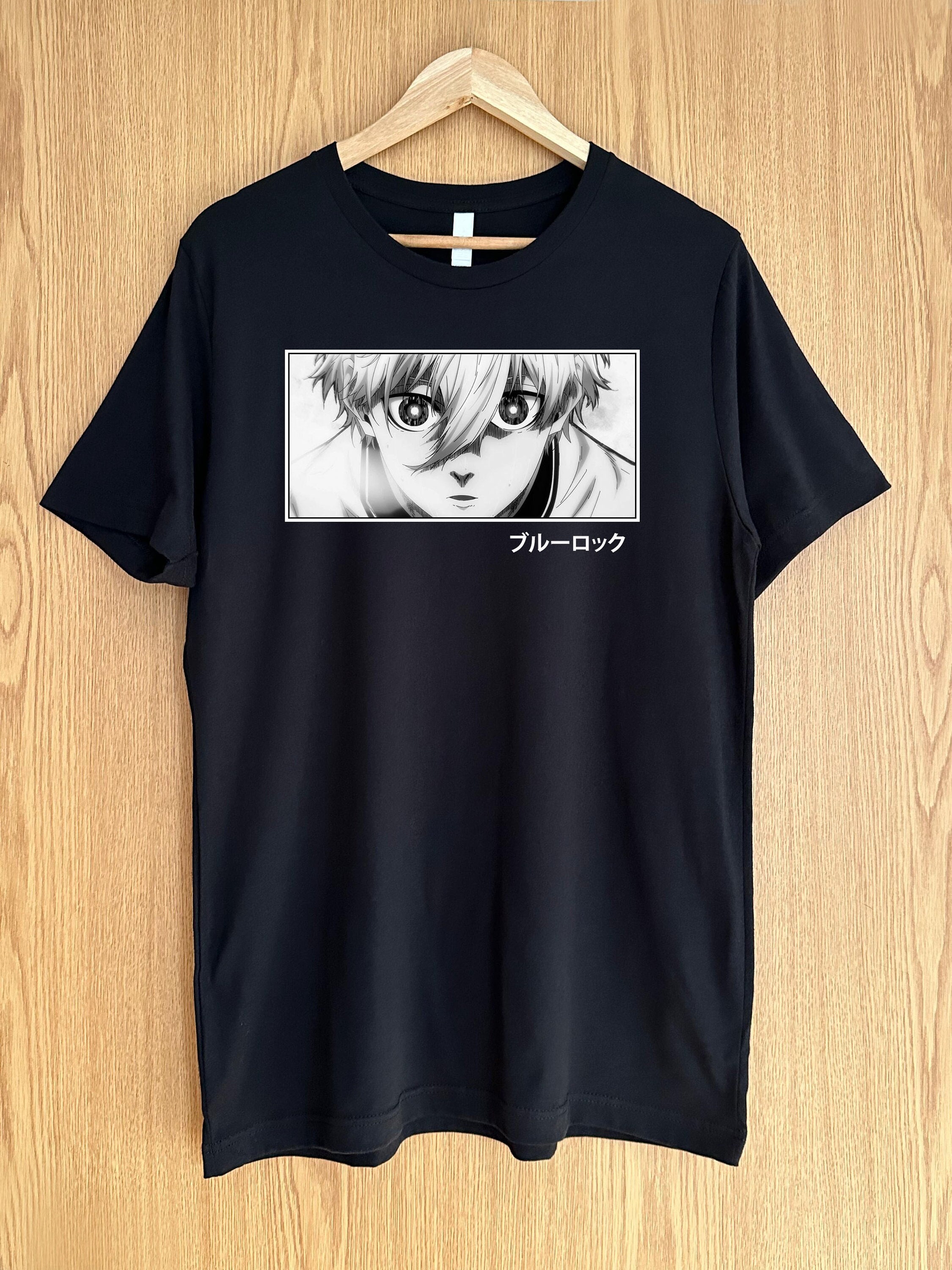 Blue Lock Anime White Logo Canvas Print for Sale by T-TEES Clothing